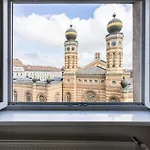 Synagogue Astonishing View Luxury Free Parking Upon Reservation 公寓 布达佩斯