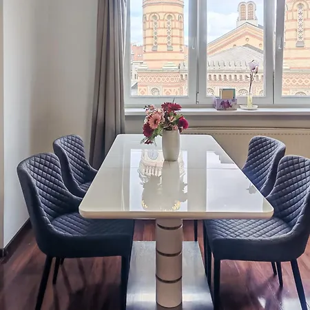 Synagogue Astonishing View Luxury Free Parking Upon Reservation Daire Budapeşte