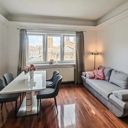 Apartment Synagogue Astonishing View Luxury Free Parking Upon Reservation