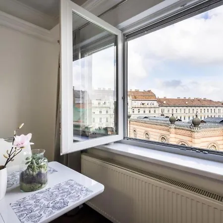 Synagogue Astonishing View Luxury Free Parking Upon Reservation Daire Budapeşte