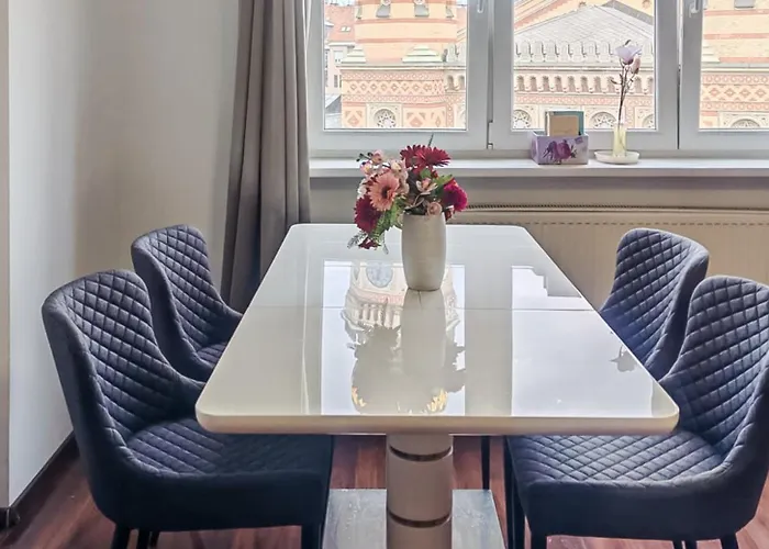 Synagogue Astonishing View Luxury Free Parking Upon Reservation Apartment Budapest